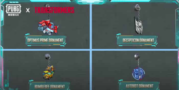How to check PUBG MOBILE X Transformers Collaboration Items Are Here! Autobots, transform! ID
