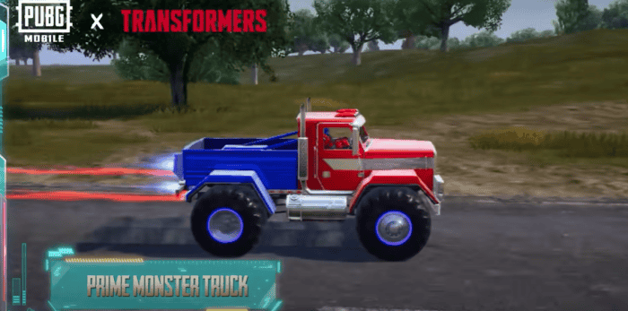 如何检查PUBG MOBILE X 变形金刚联名活动物品上线！汽车人，变形！ID