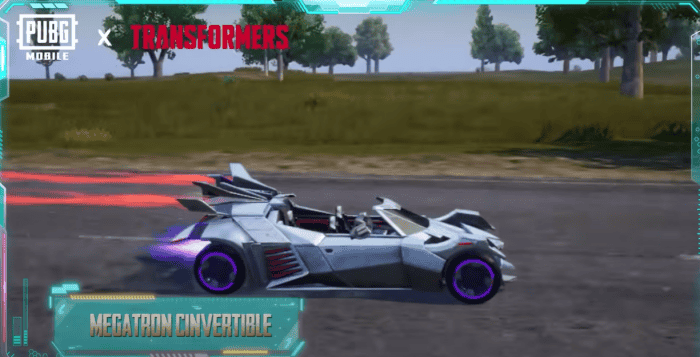 如何检查PUBG MOBILE X 变形金刚联名活动物品上线！汽车人，变形！ID