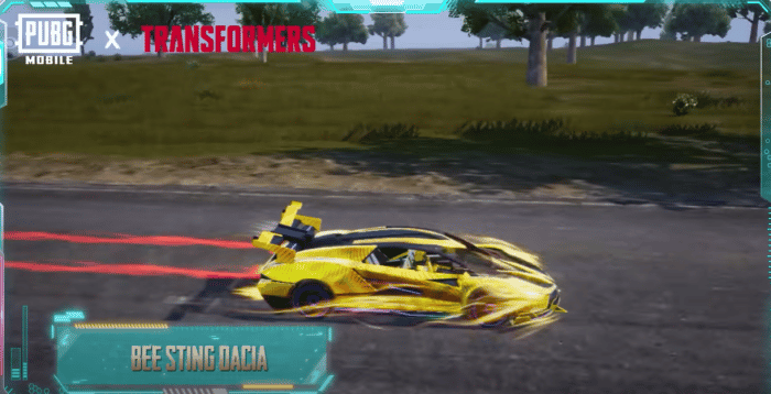 如何检查PUBG MOBILE X 变形金刚联名活动物品上线！汽车人，变形！ID