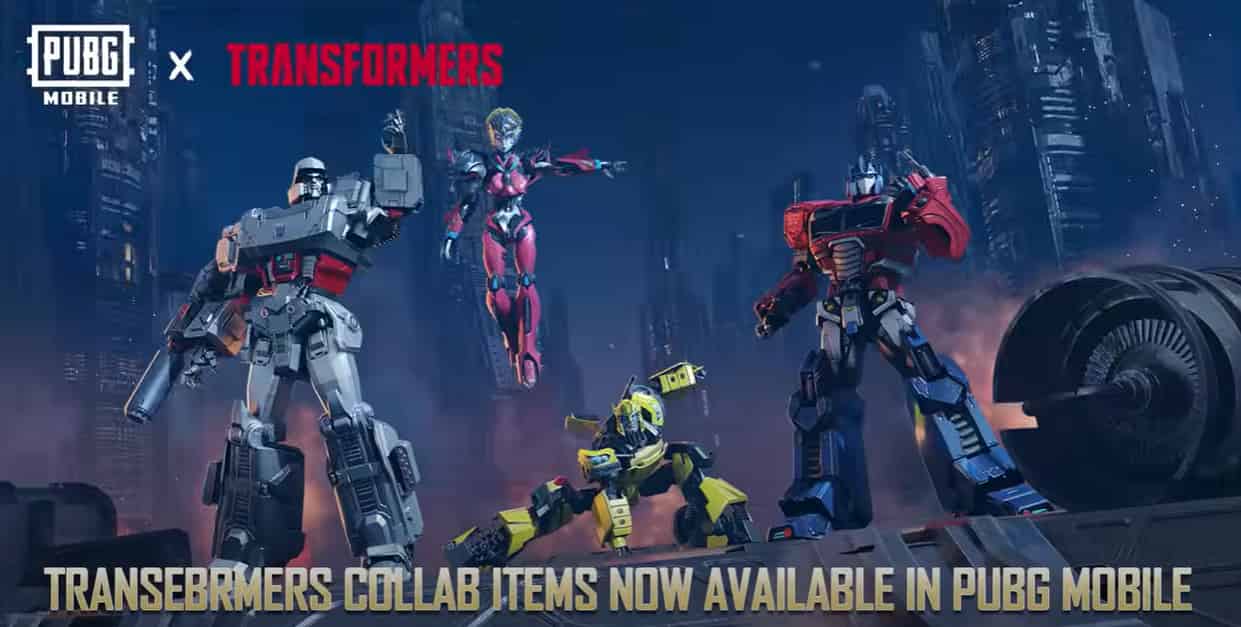 How to check PUBG MOBILE X Transformers Collaboration Items Are Here! Autobots, transform! ID