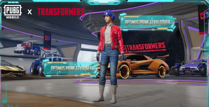 如何檢查PUBG MOBILE X 變形金剛聯名活動物品上線！汽車人，變形！ID