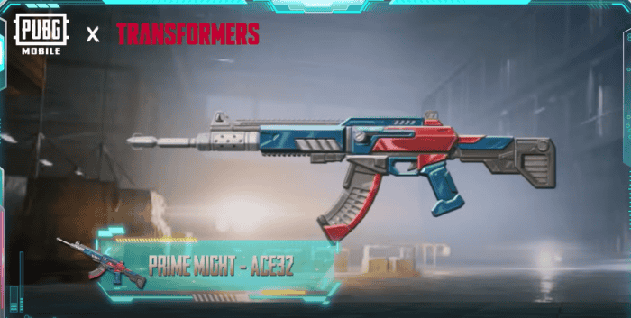 如何檢查PUBG MOBILE X 變形金剛聯名活動物品上線！汽車人，變形！ID