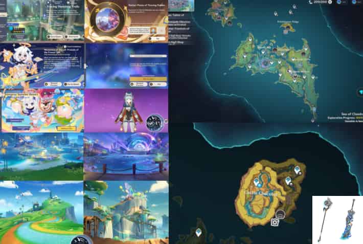 How to check Genshin Impact 5.8 Livestream time & One-Click Time Skip For Quest ID
