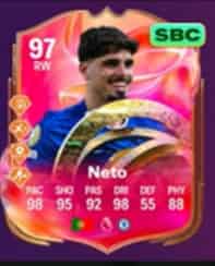 Как проверить идентификатор EA FC 25 JAAP STAM-97 Futtles Hero SBC! Rice, Neto & Davies & 85 × 10 пакетов!