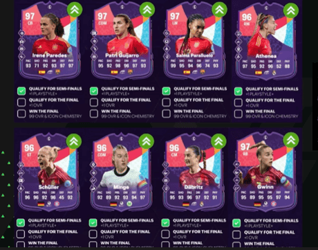 Как проверить идентификатор EA FC 25 JAAP STAM-97 Futtles Hero SBC! Rice, Neto & Davies & 85 × 10 пакетов!