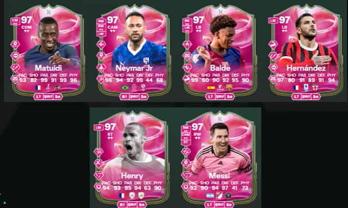 Как проверить идентификатор EA FC 25 JAAP STAM-97 Futtles Hero SBC! Rice, Neto & Davies & 85 × 10 пакетов!