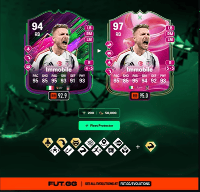 如何检查EA FC 25 斯塔姆97评分FUT英雄SBC!赖斯、内托&戴维斯&85×10组合包!ID