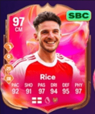 如何檢查EA FC 25 斯塔姆97評分FUT英雄SBC!賴斯、內托&戴維斯&85×10組合包!ID