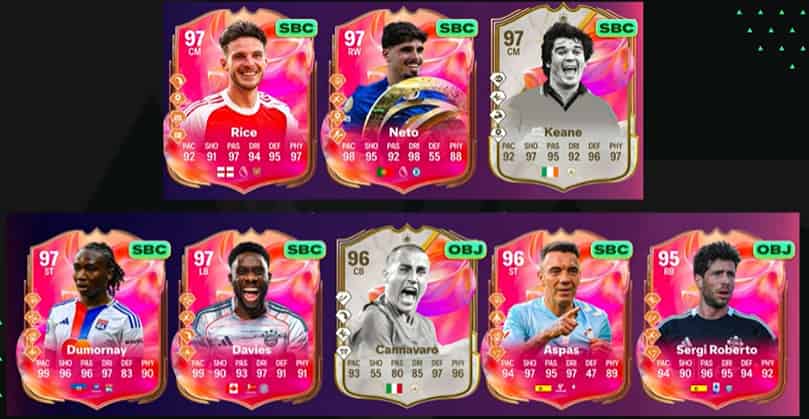 Как проверить идентификатор EA FC 25 JAAP STAM-97 Futtles Hero SBC! Rice, Neto & Davies & 85 × 10 пакетов!