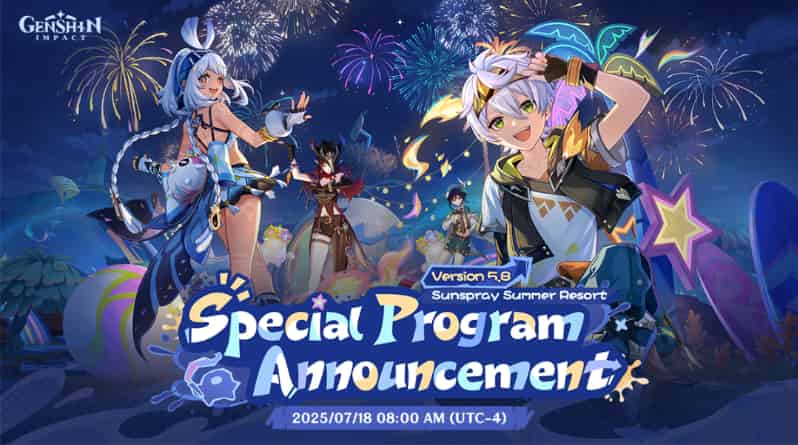 How to check Genshin Impact 5.8 Codes & Livestream Summery ID