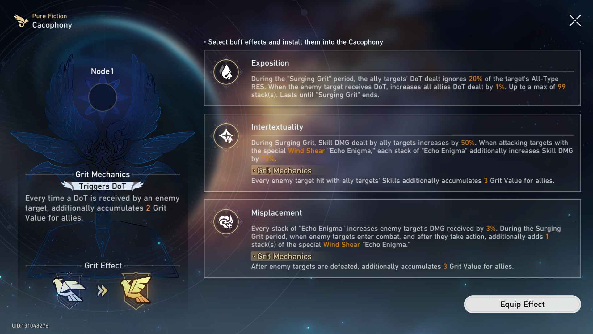 How to check Honkai: Star Rail Version 3.4 Pure Fiction Three Art Structure Guide ID