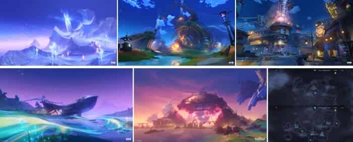 How to check Genshin Impact 6.X Banners & Maps ID