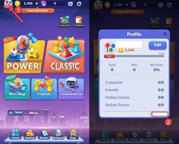 How to check Ludo World ID