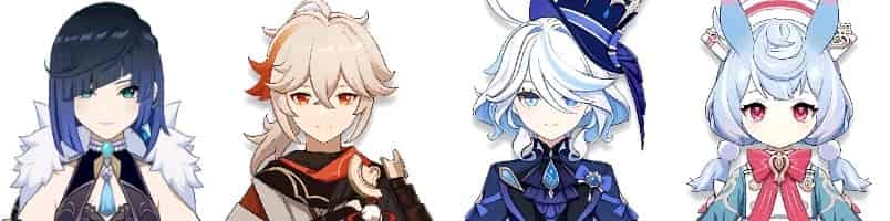 How to check Genshin Impact Best Tier List | Till Version 5.7 ID
