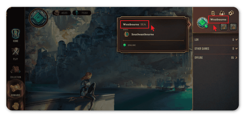 Come controllare l'ID di Legends of Runeterra