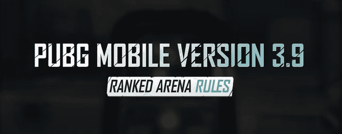 How to check PUBG MOBILE 3.9 Ranked Arena - Four Random Modes, Brand New Rewards! ID