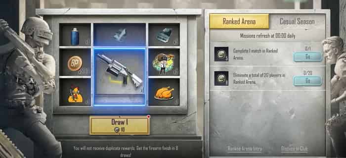 如何检查PUBG MOBILE 3.9竞技场排位赛上线——四种模式及全新玩法与奖励!ID