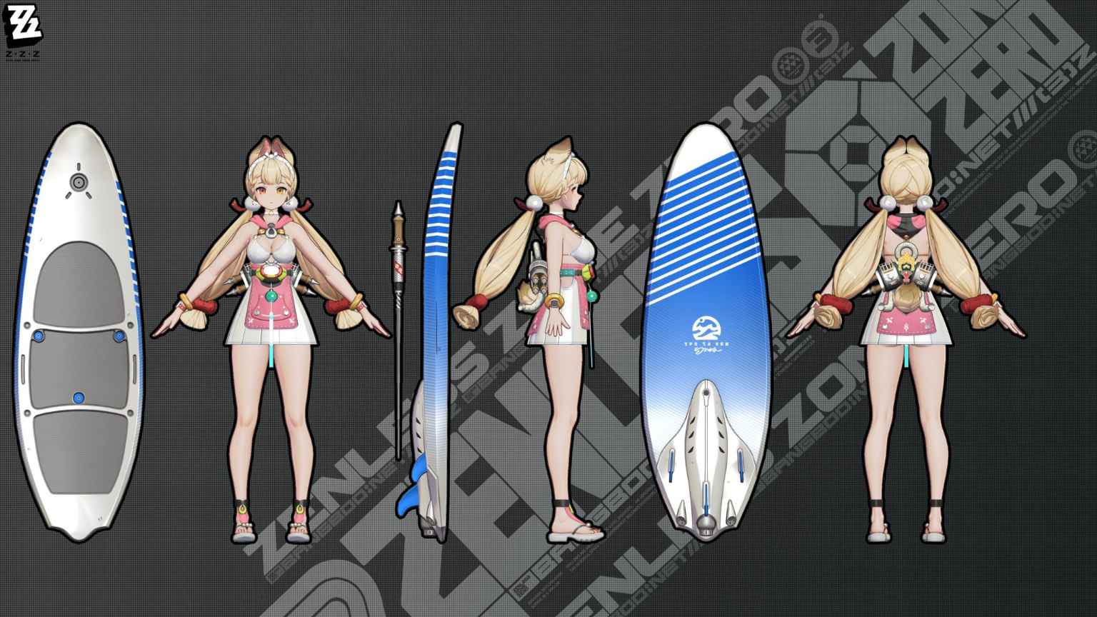 How to check ZZZ 2.1 Alice Summer Skin & Build Guide ID