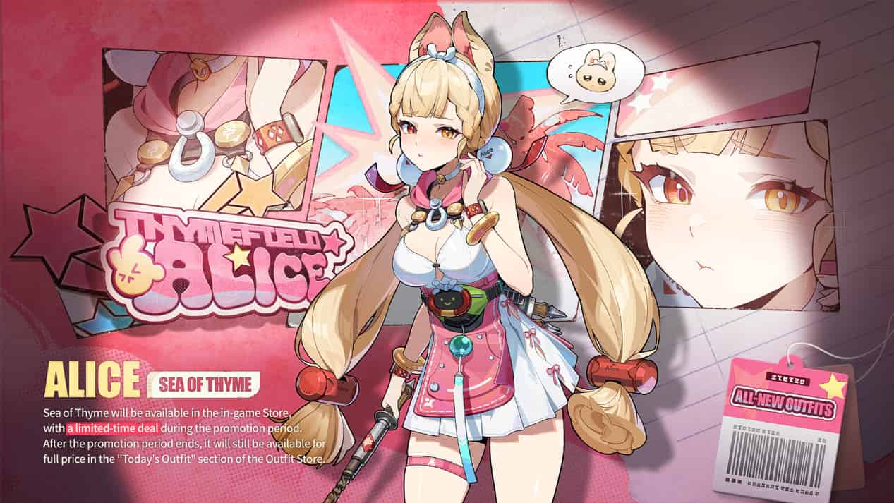 How to check ZZZ 2.1 Alice Summer Skin & Build Guide ID