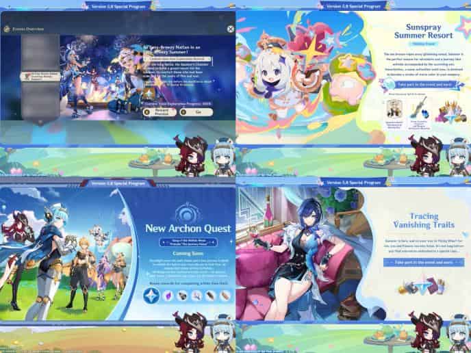 How to check Up to 13,390 Primogems in Genshin 5.8! All Free Rewards & Pull Sources ID