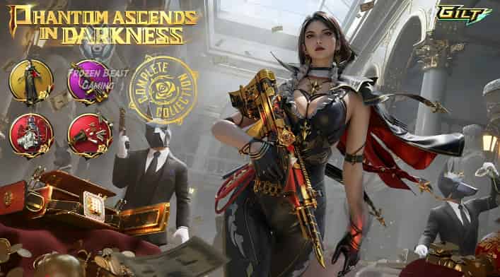 How to check PUBG MOBILE Nyxen Sinistra Set & Nyxen Rose - AUG | GILT Series Release 2025 ID