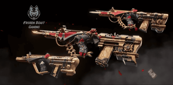 How to check PUBG MOBILE Nyxen Sinistra Set & Nyxen Rose - AUG | GILT Series Release 2025 ID