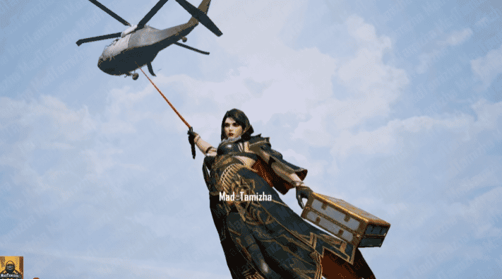 如何檢查PUBG MOBILE 全新 Nyxen Sinistra 套裝即將登場！ID