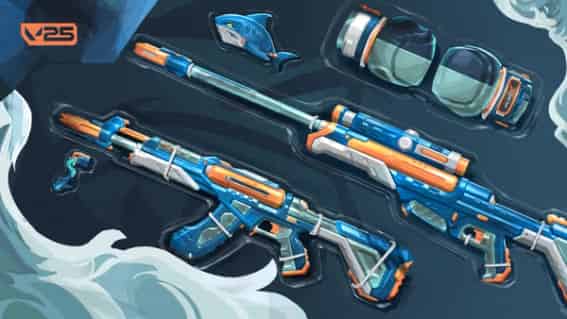 How to check Valorant SplashX Bundle Skin Leaks ！！ ID