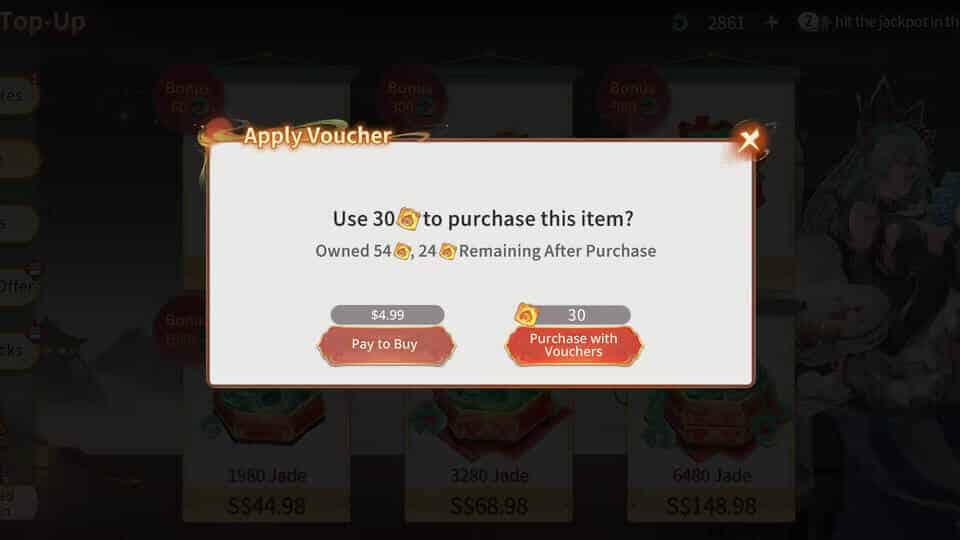How to check Journey Renewed: Fate Fantasy ID