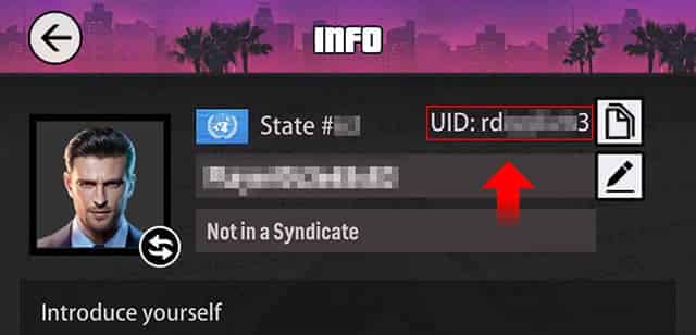 如何檢查罪惡之城ID