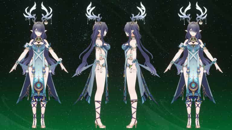 Genshin 6.0 Lauma Full Build : 무기, 유물, 기술, 재료 및 팀 컴포지션 ID 확인 방법