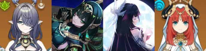 How to check Genshin 6.0 Lauma Best Build : Weapons, Artifacts, Materials & Team Comps ID