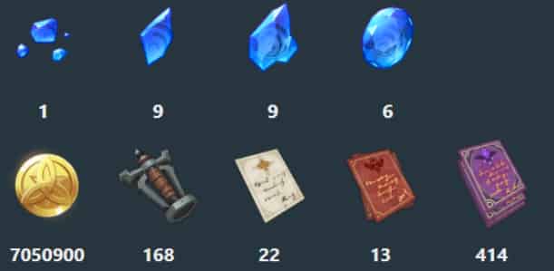 How to check Genshin 6.0 Aino Ultimate Build : Weapons, Artifacts, Skills, Constellations，Materials & Team Comps ID