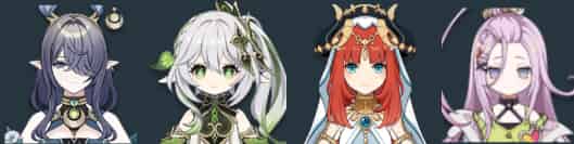 How to check Genshin 6.0 Aino Ultimate Build : Weapons, Artifacts, Skills, Constellations，Materials & Team Comps ID