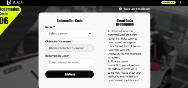 How to check Zenless Zone Zero Latest Code (August 2025) ID