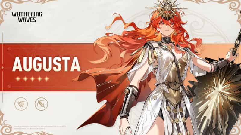 How to check Wuthering Waves 2.6: Augusta Kit, Gameplay & Weapon Leaked ID