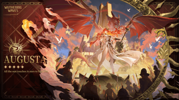 How to check Wuthering Waves 2.6: Augusta Kit, Gameplay & Weapon Leaked ID