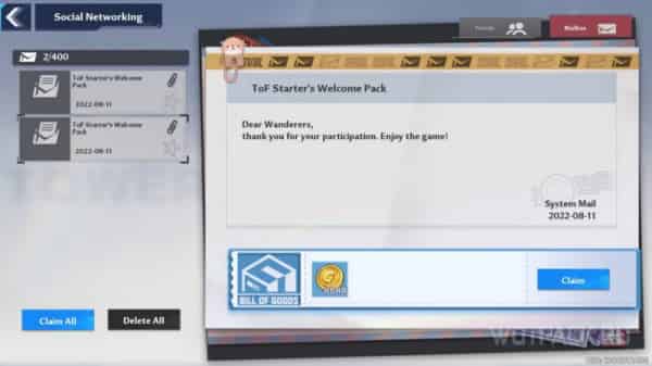 How to check Latest Tower of Fantasy Codes (August 2025) ID