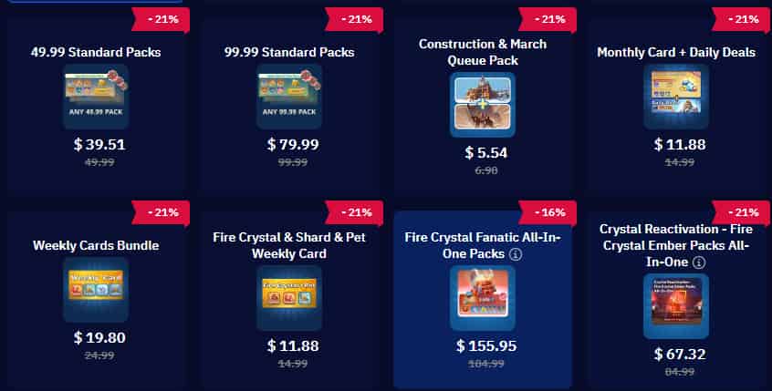 How to check Whiteout Survival Packs Guide: Types, Best Packs, Prices and More ID