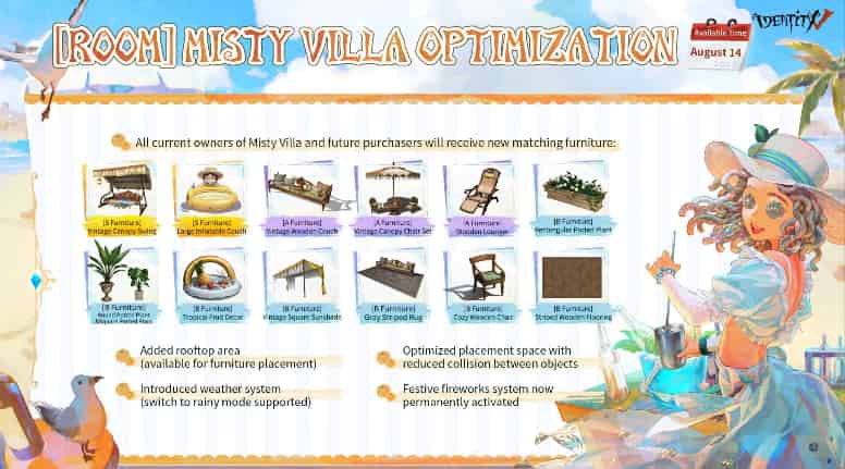 How to check Identity V 2025 Summer Event starts Soon - August 14th ID