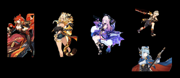 如何檢查原神5.8幽境危戰難度5攻略,配隊推薦,陣容合適也能通關!ID