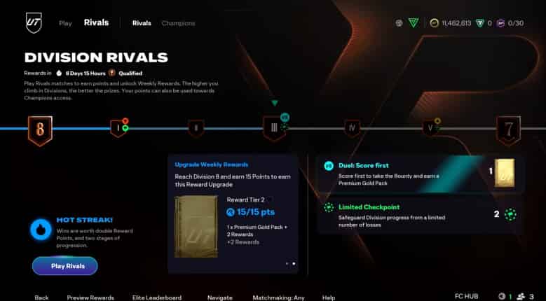 如何檢查FC 26 Ultimate Team 全面革新:即時賽事、淘汰賽回歸、雙層週末聯賽與專屬競技玩法ID