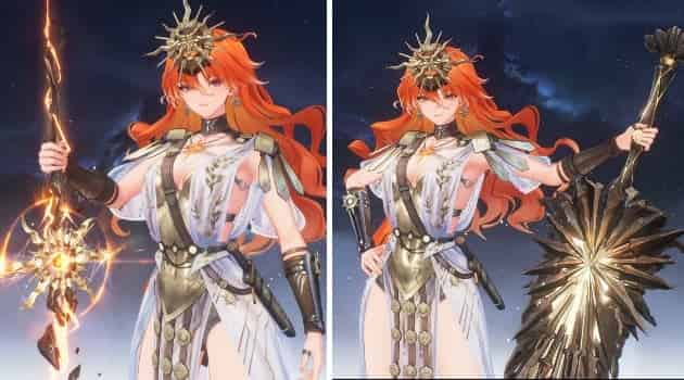 How to check WuWa Augusta Build: Materials, Best Weapons, Resonance Chain, Echo Sets, and Teams ID