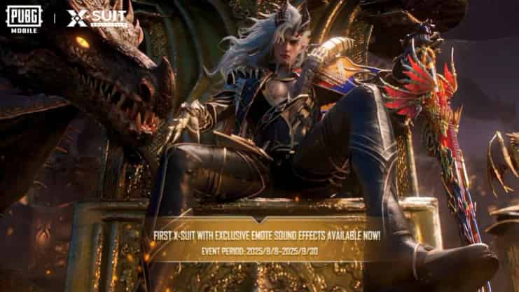How to check PUBG Mobile Launches Dravion X-Suit: Wrath of the Sky Serpent, Limited Lucky Spin ID