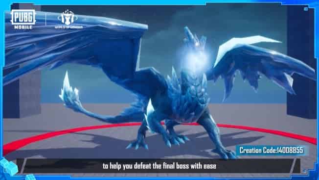 How to check PUBG MOBILE World of Wonder Introduces New Train Escort Mode Featuring Ice Dragon Boss ID