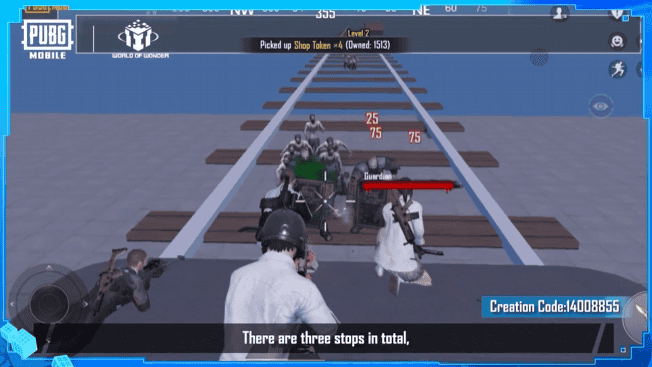How to check PUBG MOBILE World of Wonder Introduces New Train Escort Mode Featuring Ice Dragon Boss ID