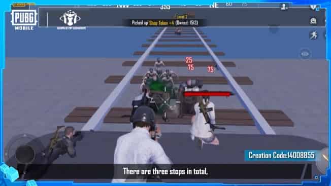 如何检查PUBG MOBILE WOW模式全新护送火车玩法上线，挑战冰龙BossID
