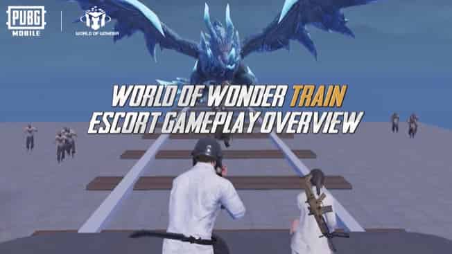 如何檢查PUBG MOBILE WOW模式全新護送火車玩法上線，挑戰冰龍BossID