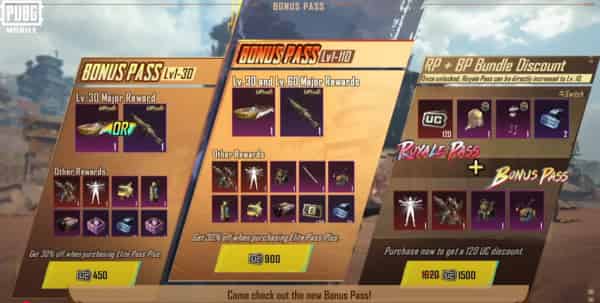 So überprüfen Sie die ID von PUBG Mobile New Bonus Pass jetzt verfügbar: brandneue Belohnungen und Waffen!